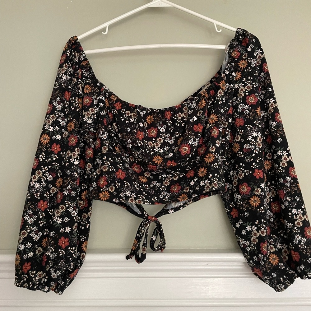 liberty love floral shirt